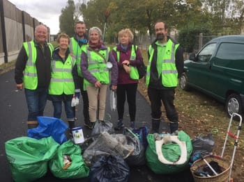 Team building - Ramassage des déchets en forêt - Préserver l'environnement