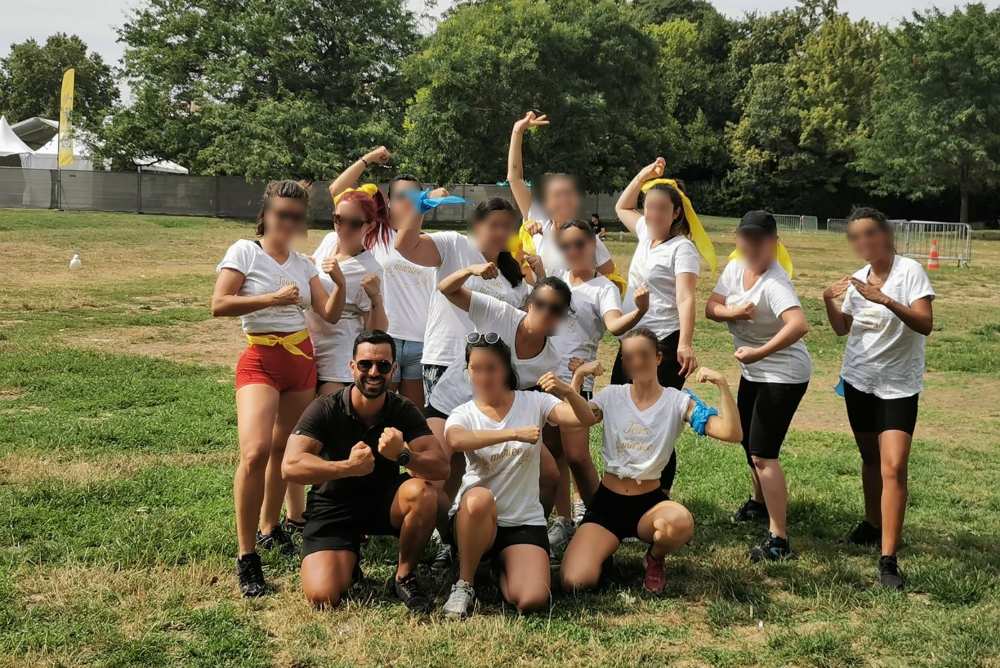 Multi-activités à Marseille - rugby flag - lacross - kinball