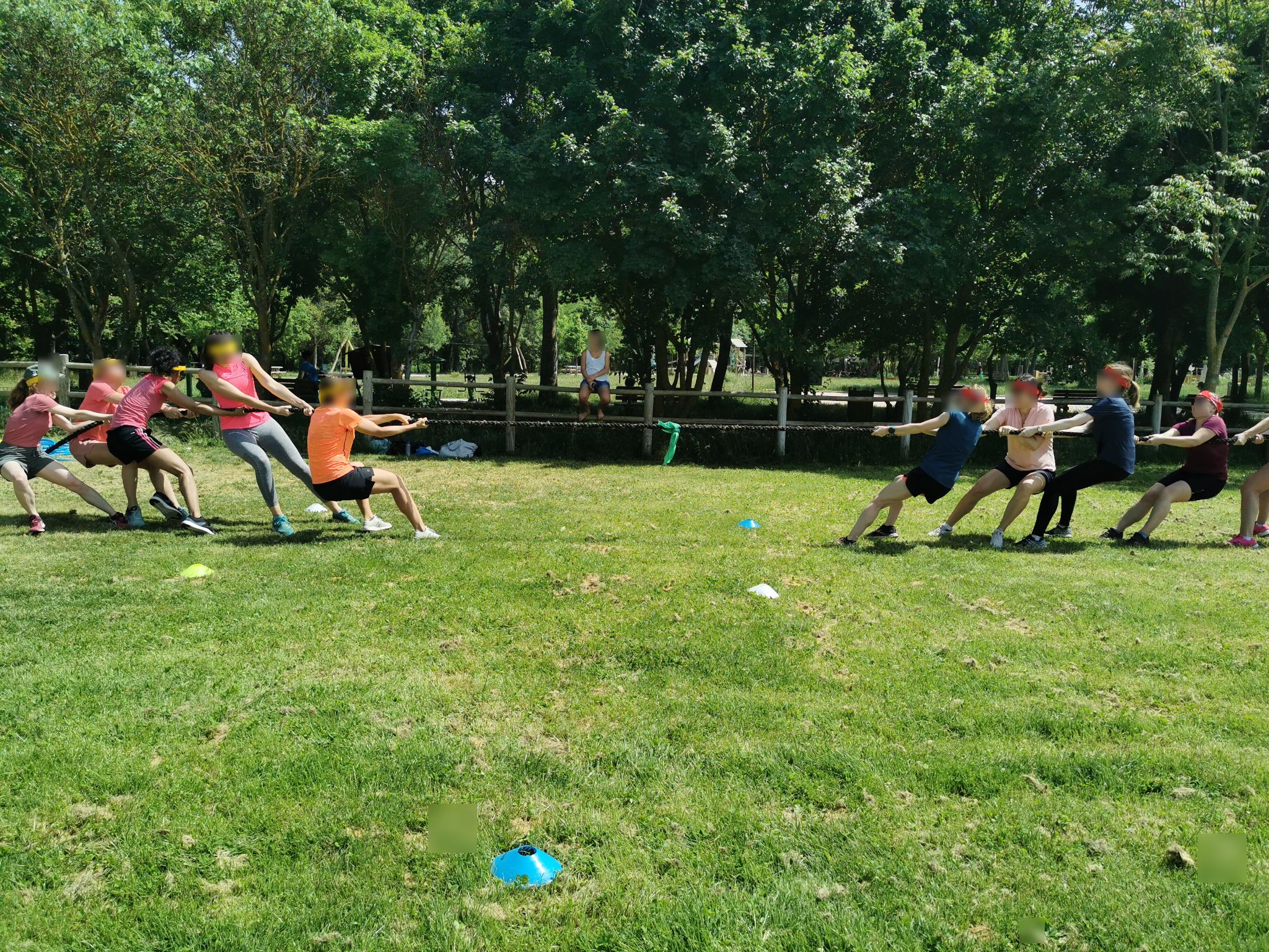 Multi-activités à Marseille - rugby flag - lacross - kinball