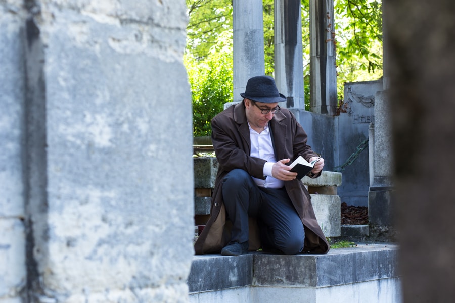 Murder party dans le cimetière du Père Lachaise - Paris 20ème