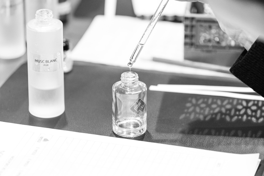 Atelier de création de parfums sur Anglet 