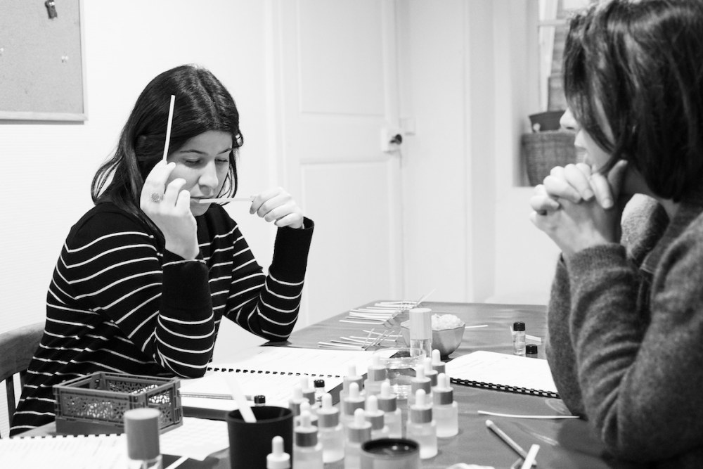 Atelier de création de parfums sur Anglet 
