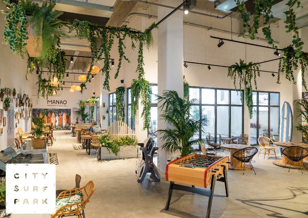 Surf en intérieur à 15 min de Lyon