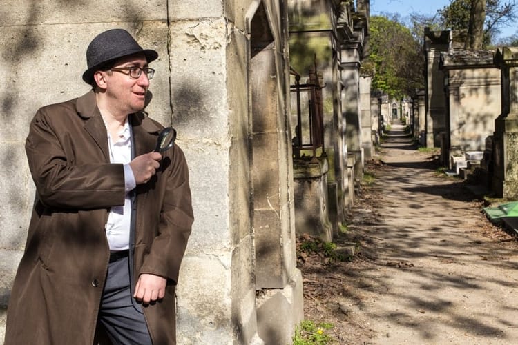 Murder party dans le cimetière du Père Lachaise - Paris 20ème