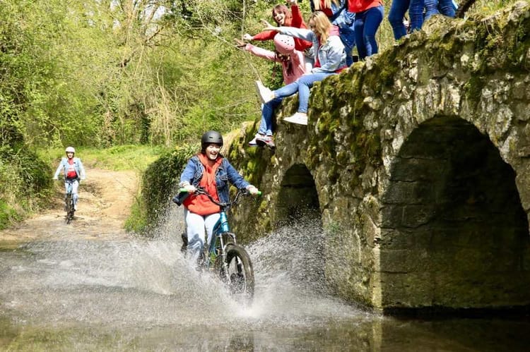 Tour guidé en trottinettes électriques dans la forêt de Rambouillet