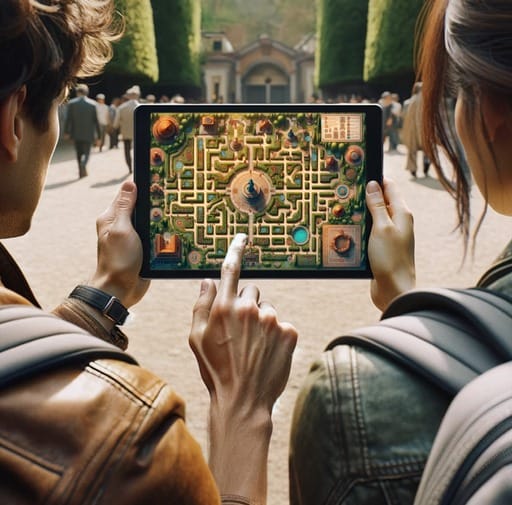 Escape game digital à Versailles 