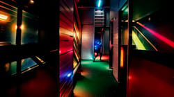 Laser game à Pontoise