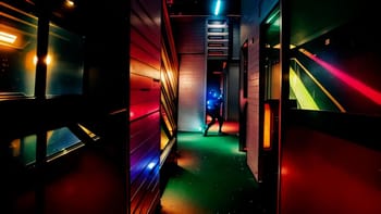 Laser game à Pontoise