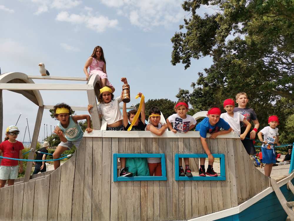 Kid's lanta à Arcachon 