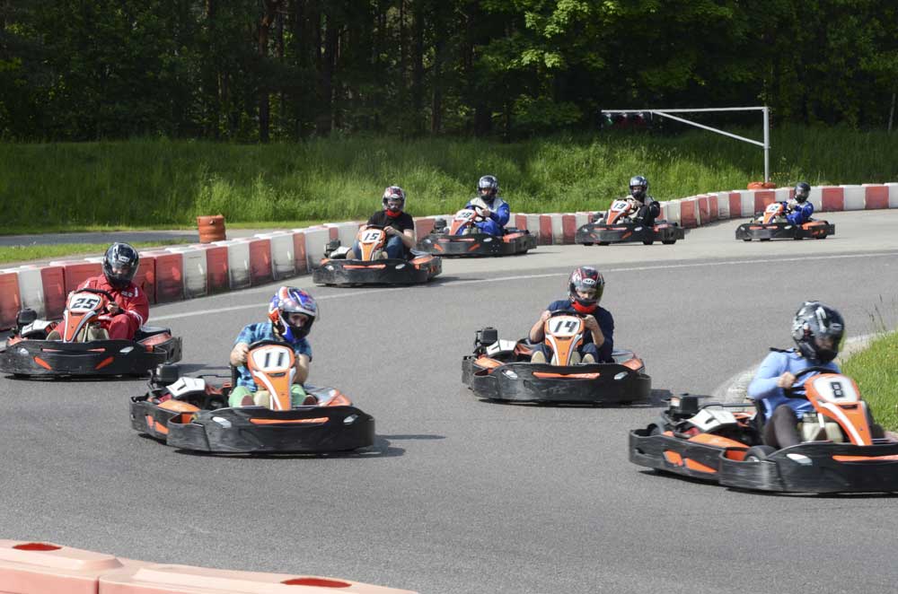 Karting Dans Le 77