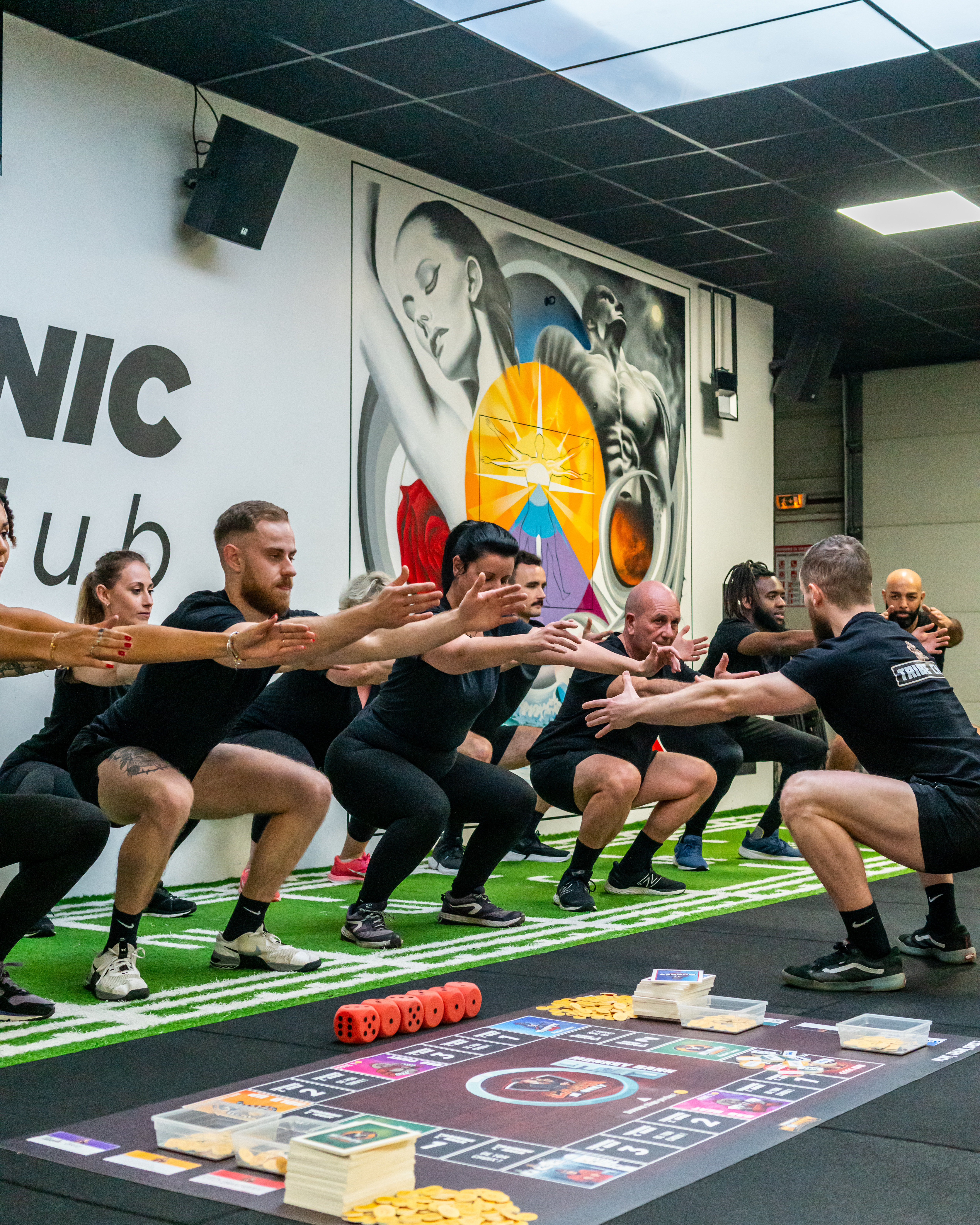 Jeux de Société sportif à Bordeaux - EVG, EVJF - Team Building 