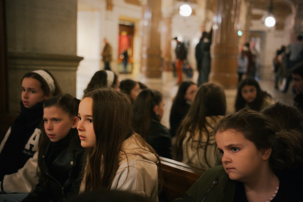 Jeu de piste pour enfants à l'Opéra Garnier à Paris 