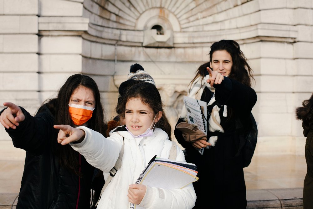 Jeu de piste pour enfants à Montmartre Paris 18