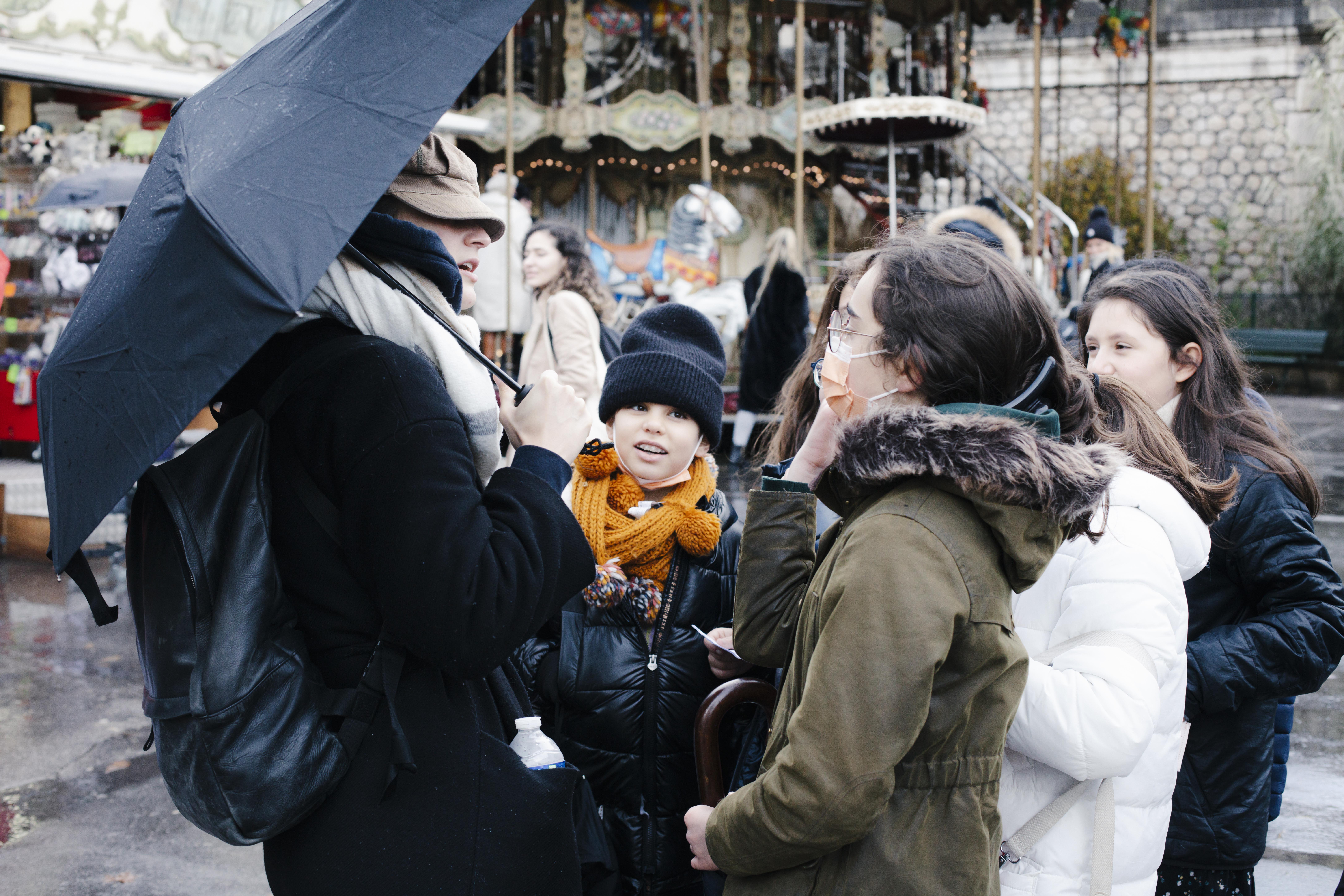 Jeu de piste pour enfants à Montmartre Paris 18