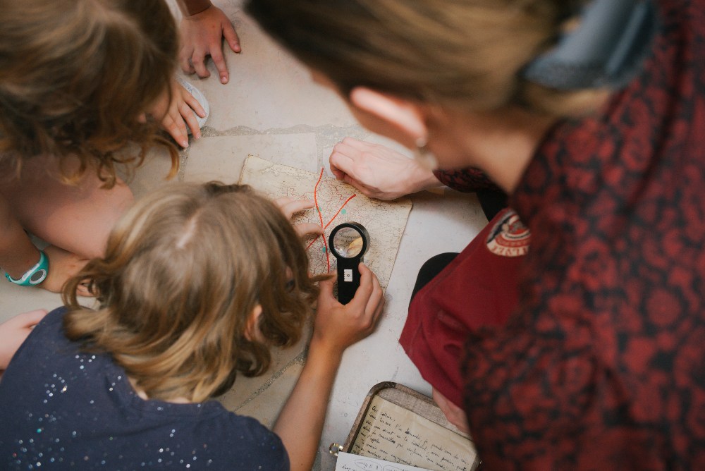 Jeu de piste pour enfants au musée d'Orsay Paris 7