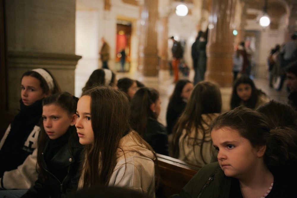 Jeu de piste pour enfants au musée d'Orsay Paris 7