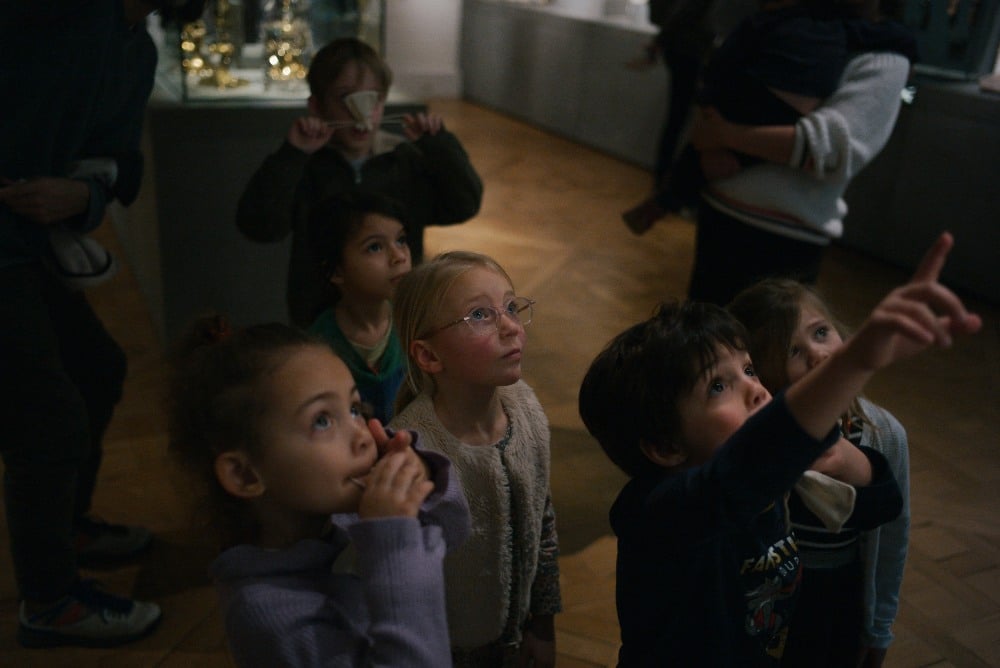 Jeu de piste pour enfants au Musée de Cluny à Paris 5