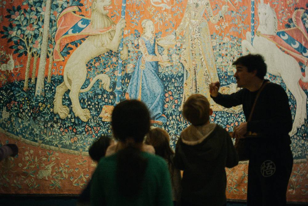 Jeu de piste pour enfants au Musée de Cluny à Paris 5