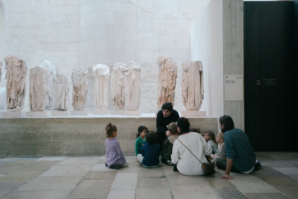 Jeu de piste pour enfants au Musée de Cluny à Paris 5