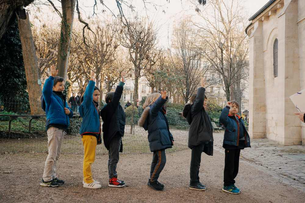 Jeu de piste pour enfants - Trésor des Templiers à Paris 4
