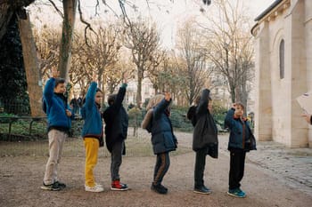 Jeu de piste pour enfants - Trésor des Templiers à Paris 4