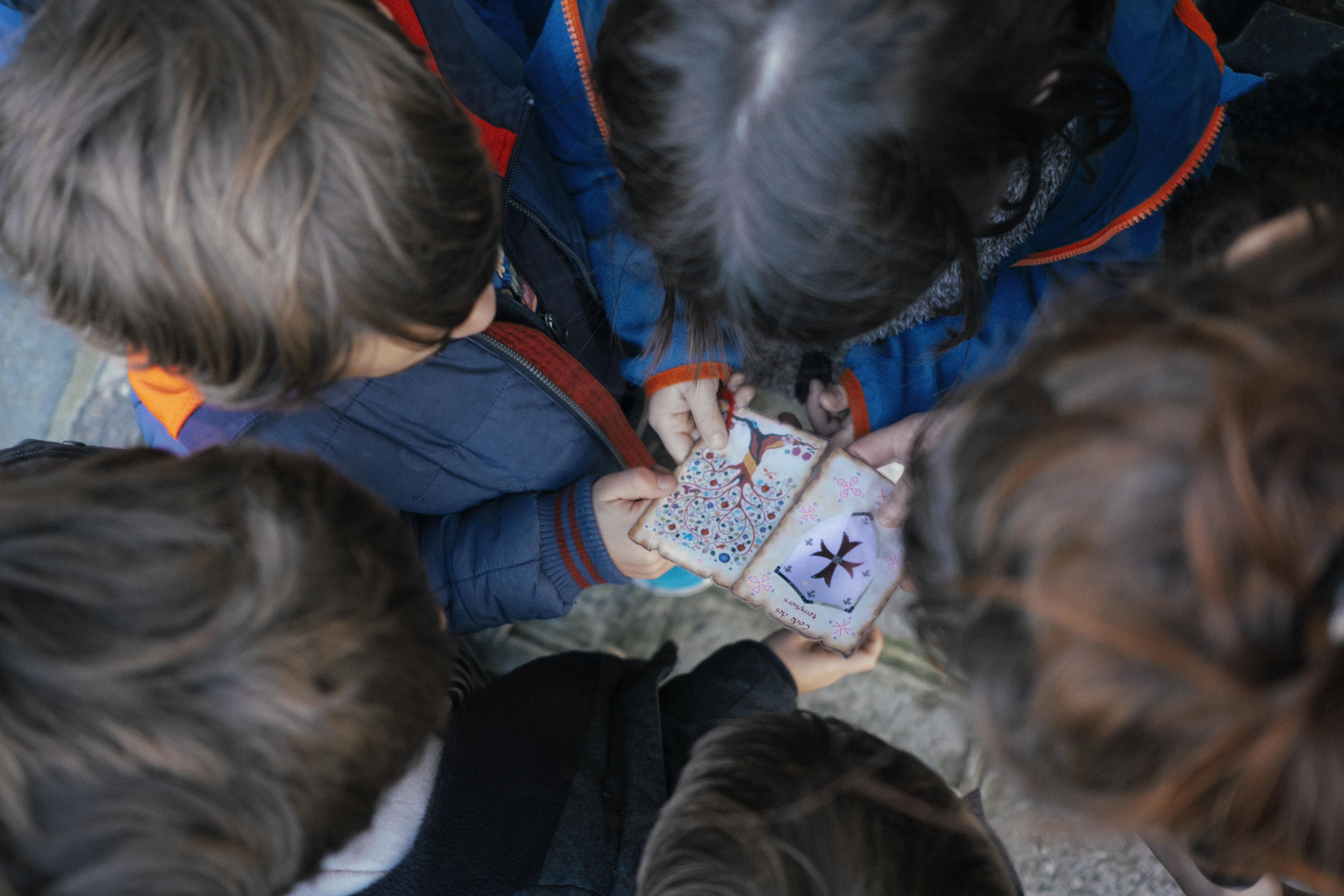Jeu de piste pour enfants - Trésor des Templiers à Paris 4