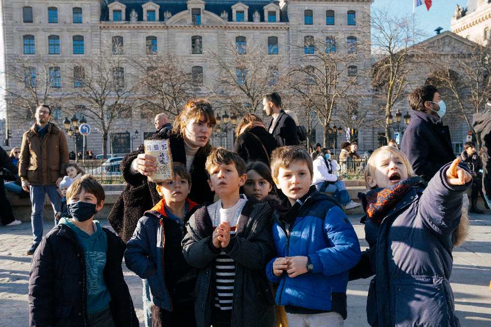 Jeu de piste pour enfants - Trésor des Templiers à Paris 4