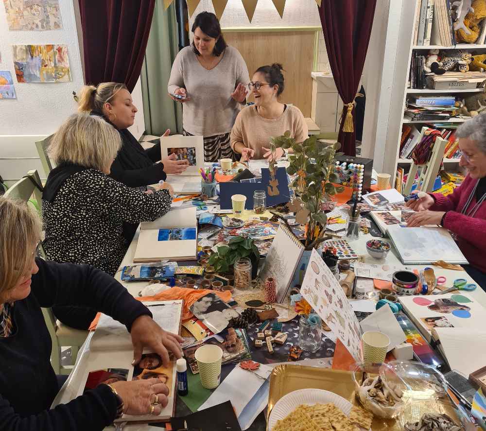 Atelier album photo personnalisé à Avignon 