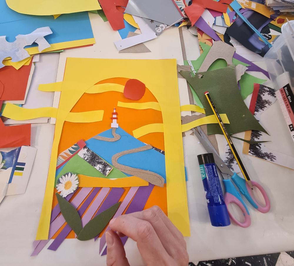 Atelier Fresque Collective à Avignon