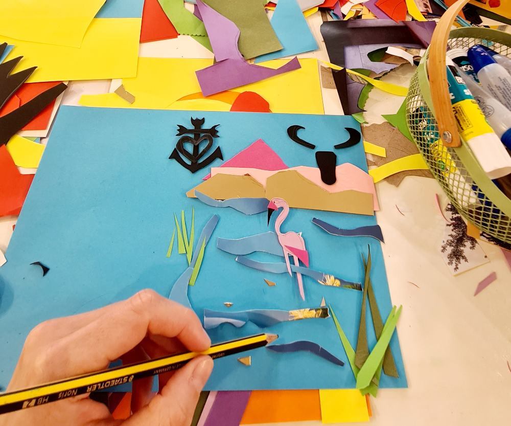 Atelier Fresque Collective à Avignon