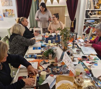 Atelier Fresque Collective à Avignon