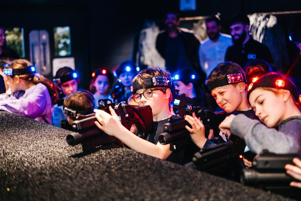 Laser game à Pontoise