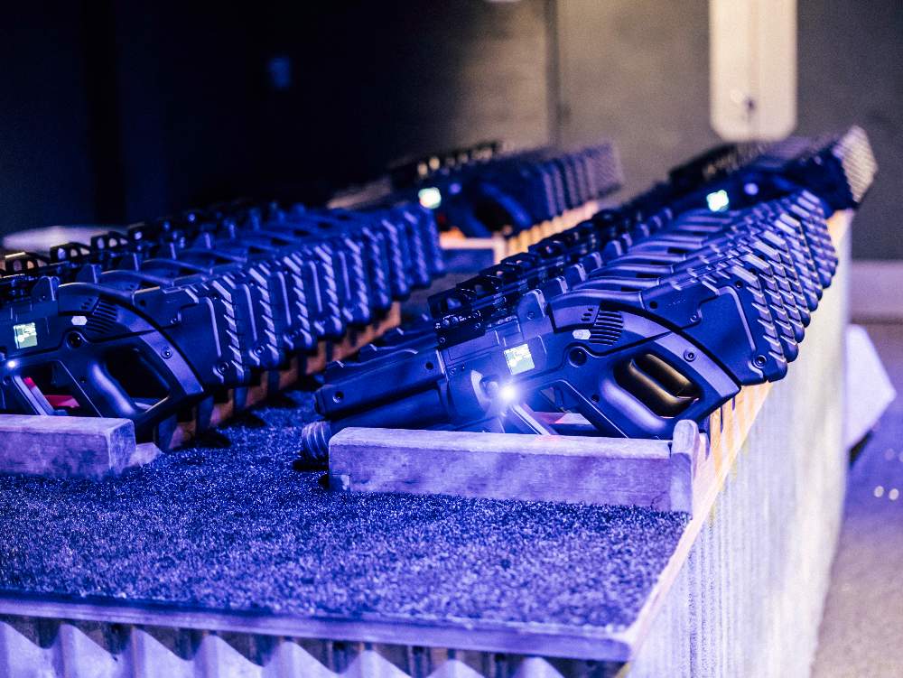 Laser game à Pontoise