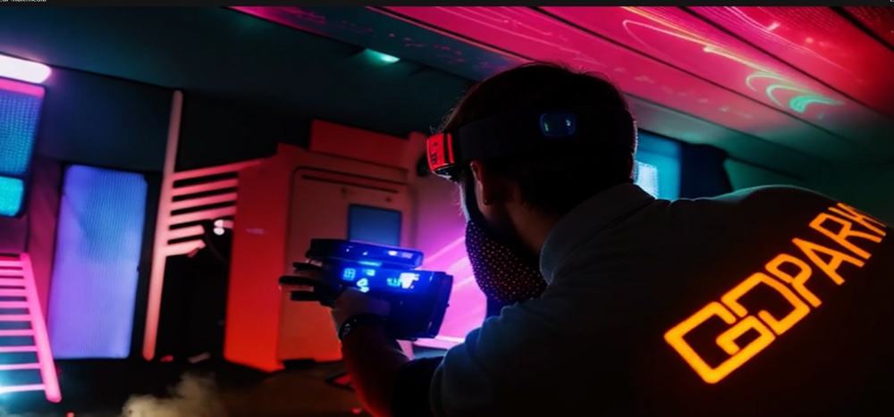 Laser game à Pontoise