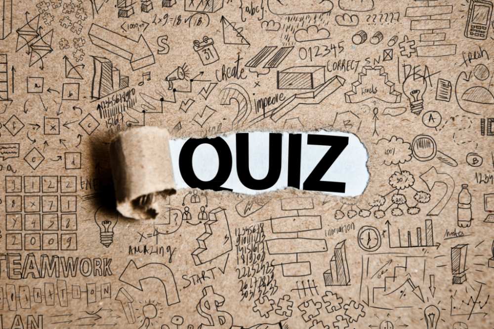 Jeu de quiz comme à la télé à Deauville