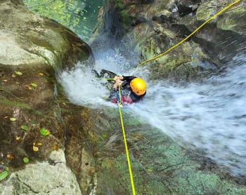 Canyoning à 20 minutes de Grenoble