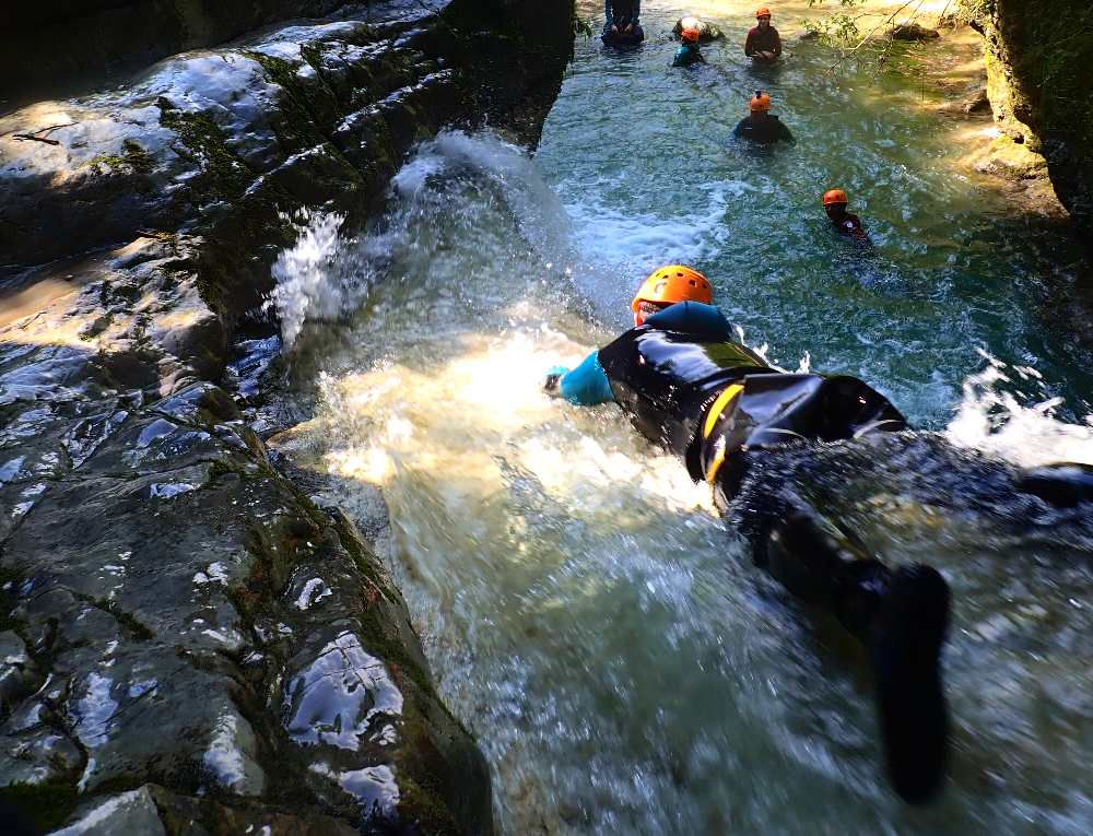 Canyoning à 20 minutes de Grenoble 