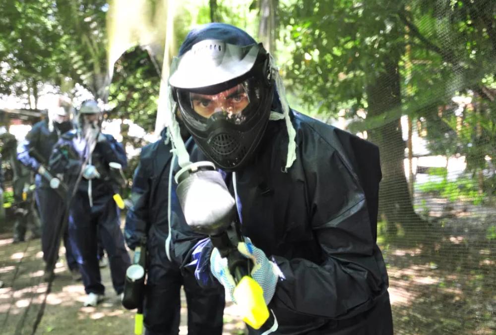 Paintball à Pontault-Combault 77