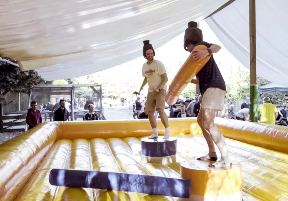 Activité outdoor : Défi aventure avec 4 épreuves insolites à Pontault Combault 