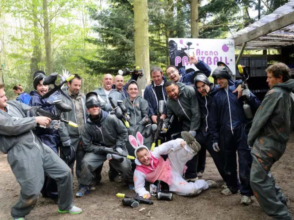 Paintball à Pontault-Combault 77