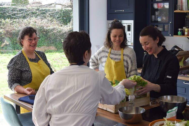 Atelier de cuisine bretonne à 10 minutes de Saint Malo