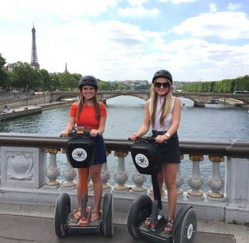 Visite guidée en Segway à Paris