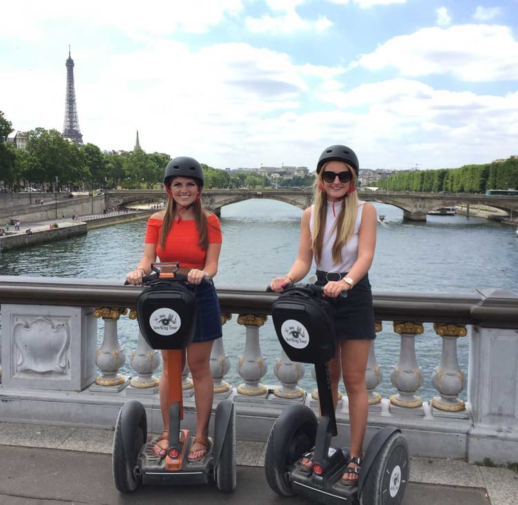 Visite guidée en Segway à Paris