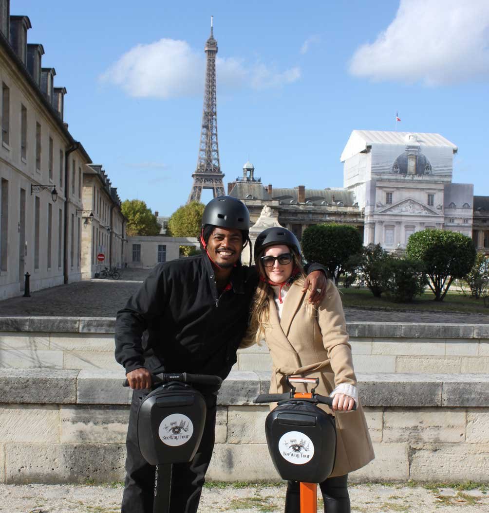 Visite guidée en Segway à Paris