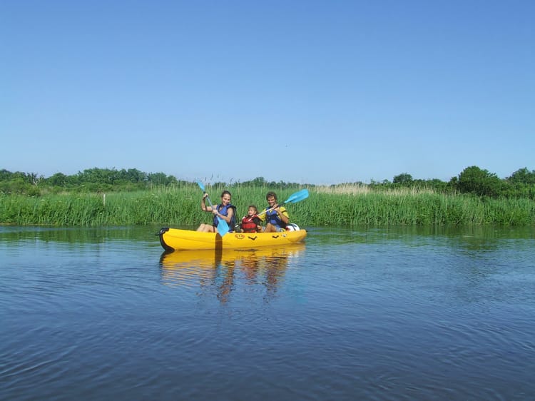 Randonnée Canoé-Kayak sur la Leyre - Le Teich - Bassin d'Arcachon - 33