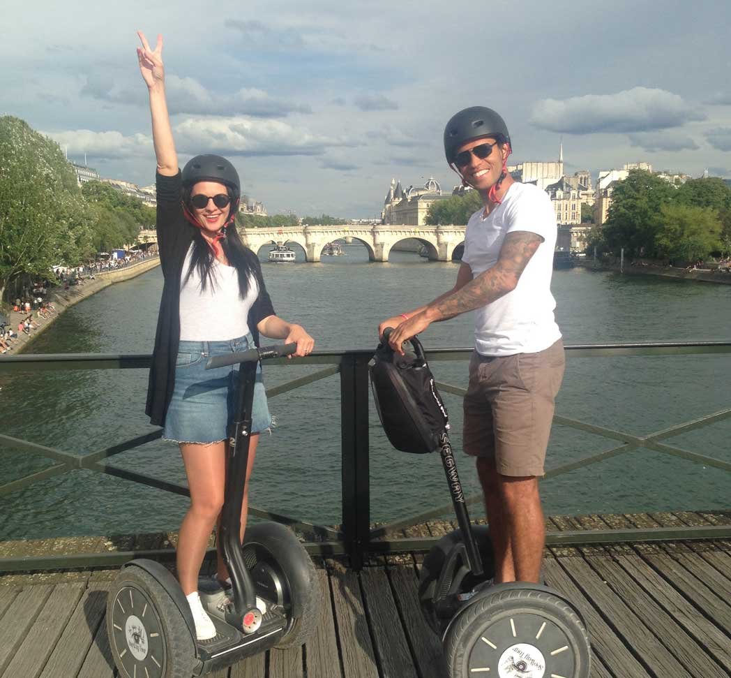 Visite guidée en Segway à Paris
