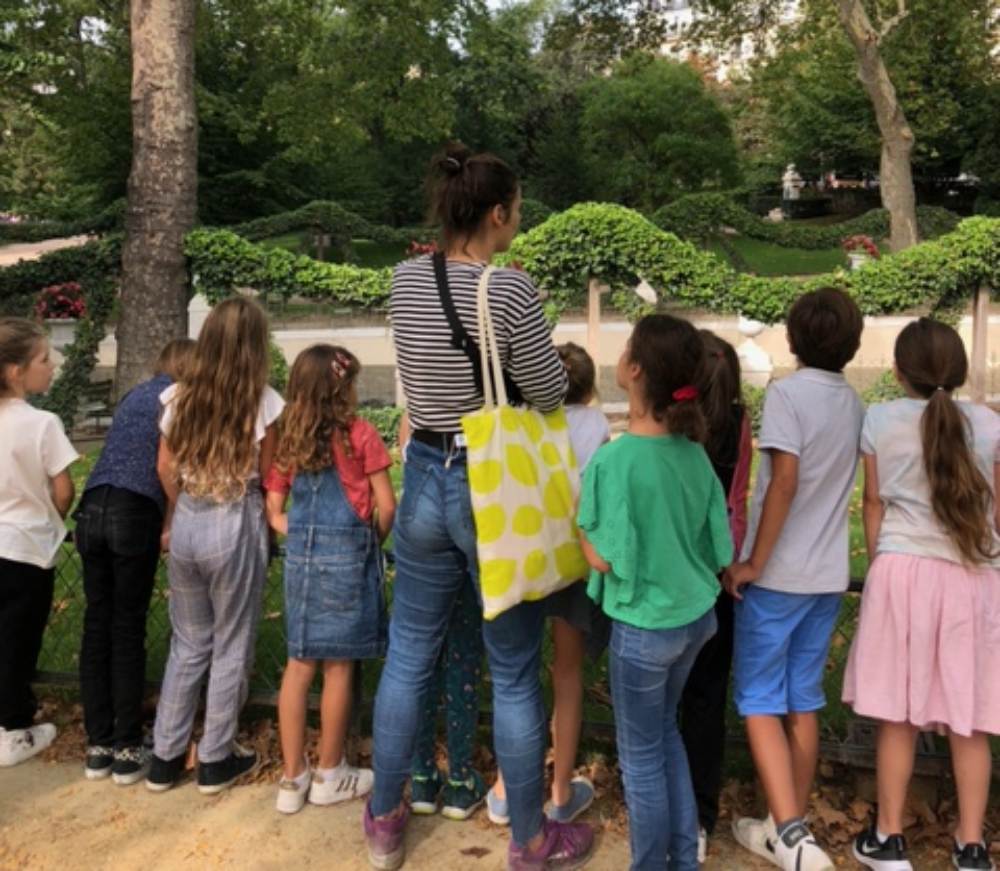 Jeu de piste pour enfants au Jardin de Luxembourg - Paris 6