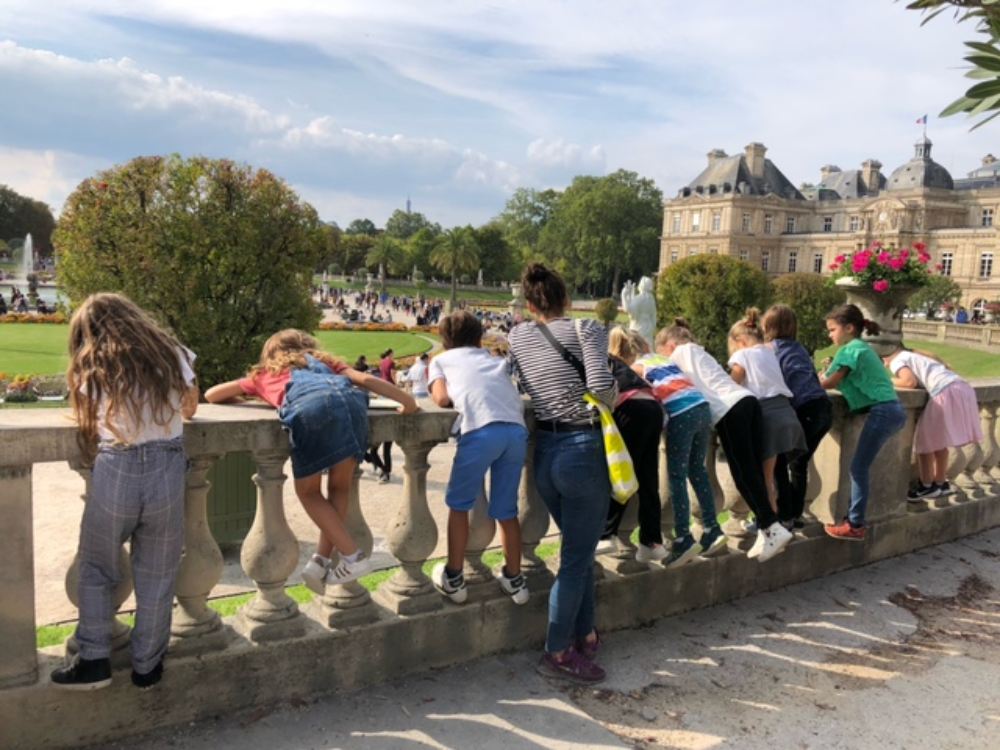 Jeu de piste pour enfants au Jardin de Luxembourg - Paris 6