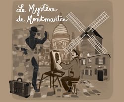 Jeu de piste pour enfants à Montmartre Paris 18