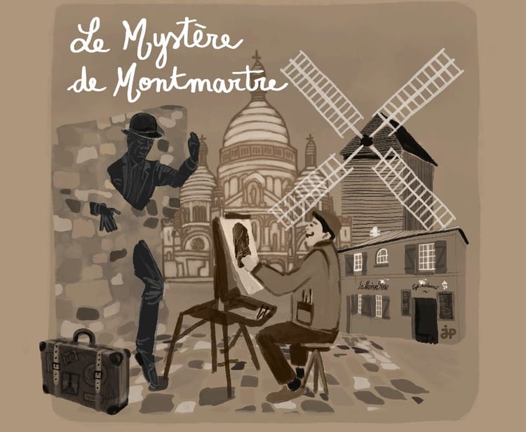 Jeu de piste pour enfants à Montmartre Paris 18